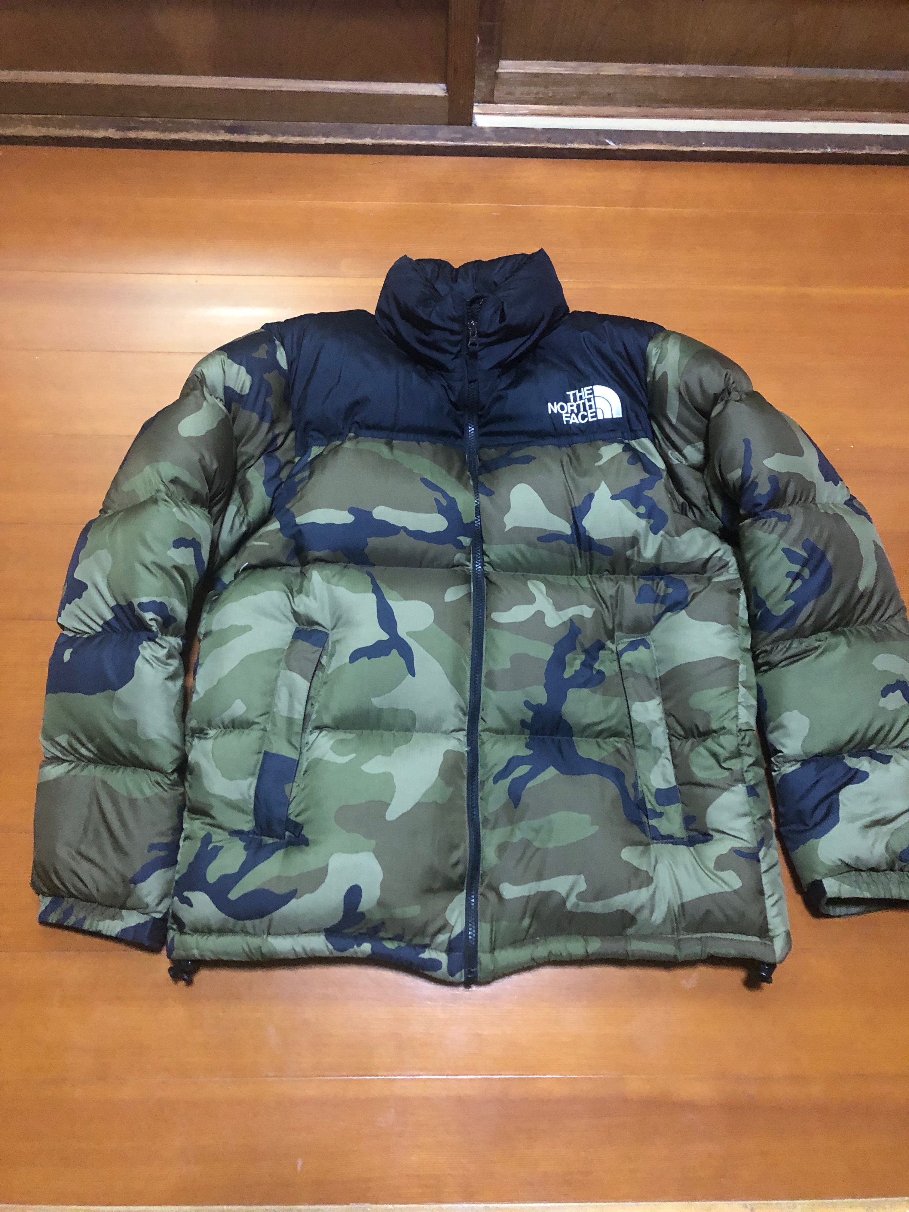 The North Face Nuptse Jacket 2021 "Black"
