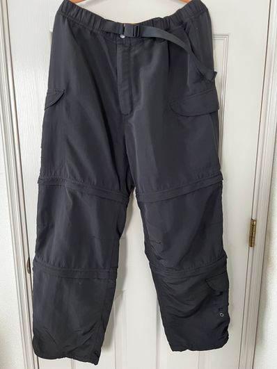 Supreme x The North Face Trekking Zip-Off Belted Pant "Black"