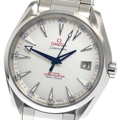 ☆美品 オメガ シーマスター アクアテラ メンズ 【中古】