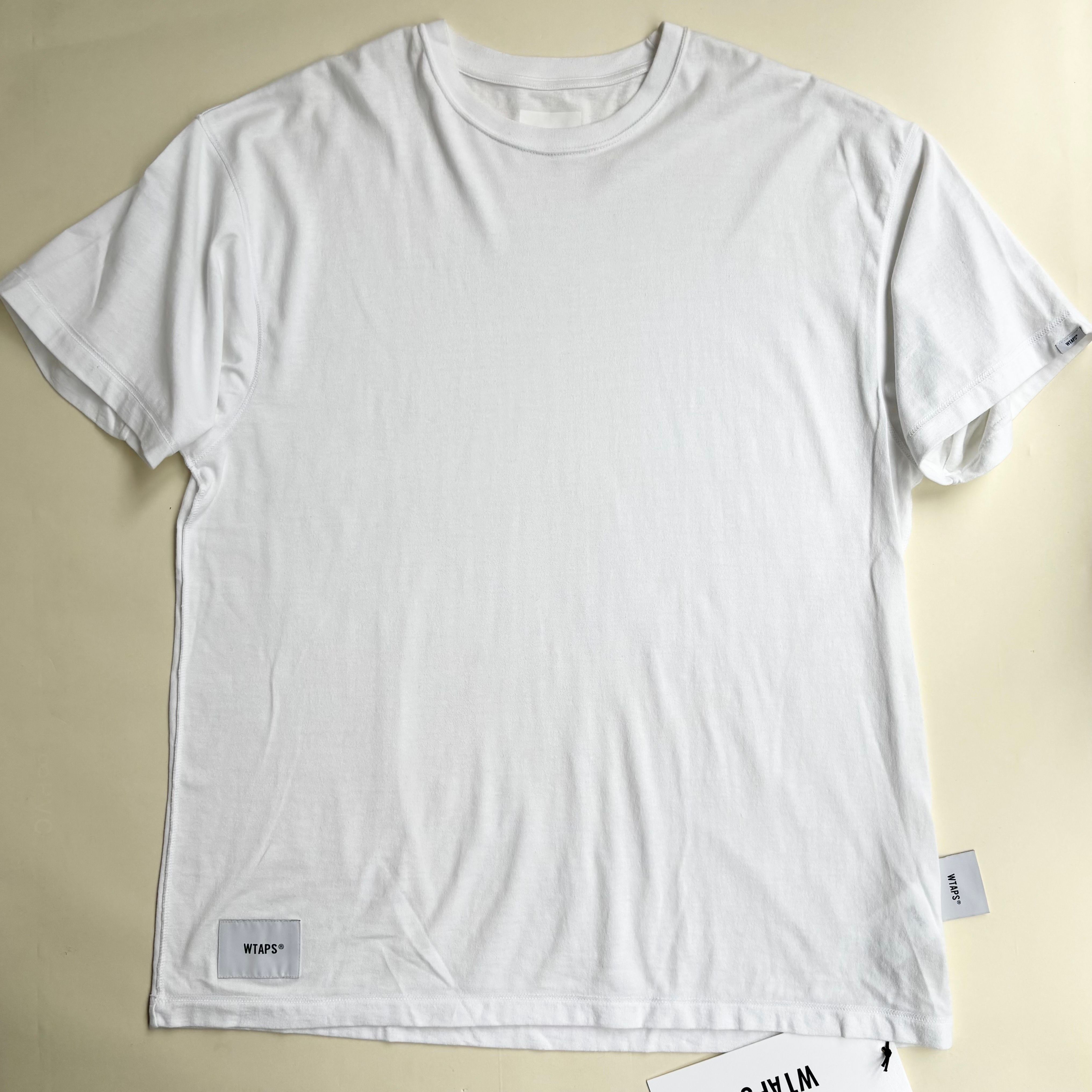 Wtaps Cheat / SS / Cotton "White"