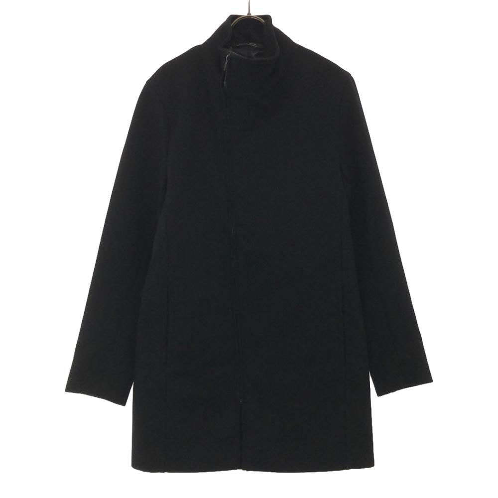 ZARA MAN ザラマン ジップジャケット S ブラック 裏地付き センターベント