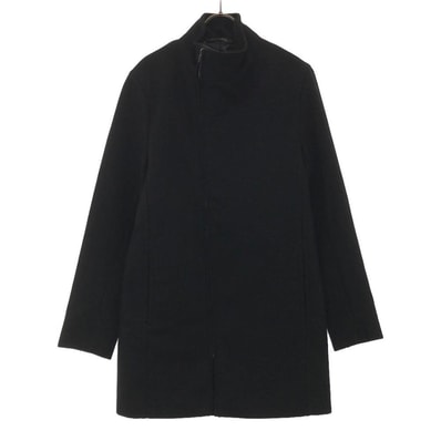 ZARA MAN ザラマン ジップジャケット S ブラック 裏地付き センターベント