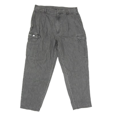 WTAPS Milt2301 / Trousers / Cotton. Denim "Black"