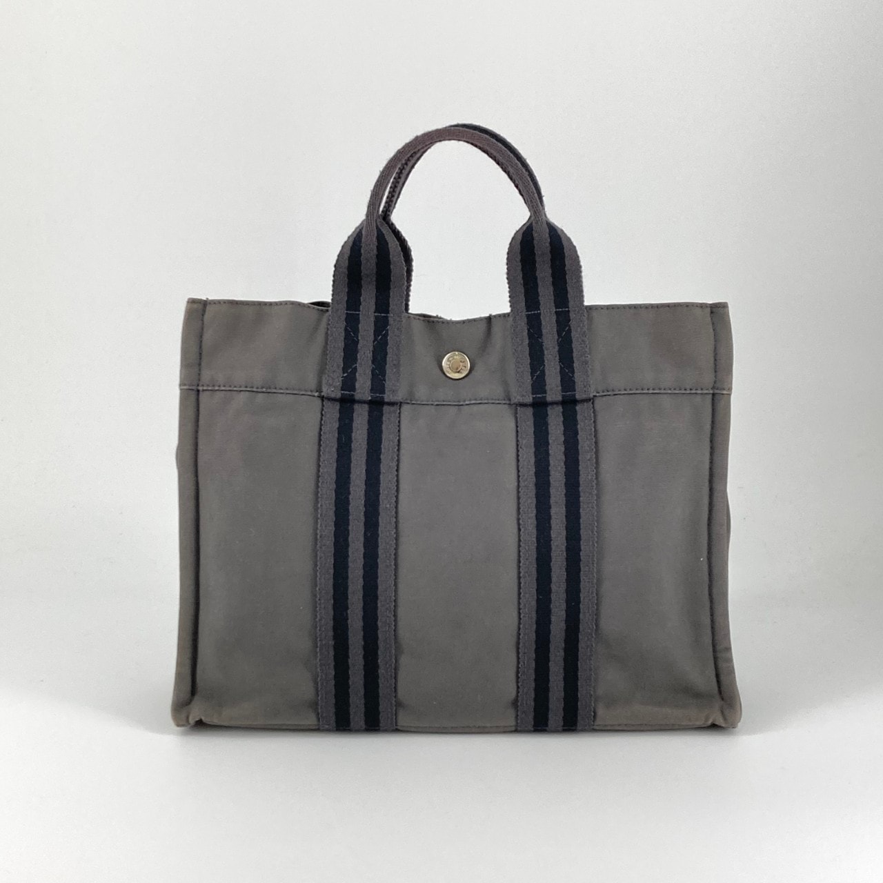 HERMES(エルメス) フールトゥ PM ハンドバッグ グレー