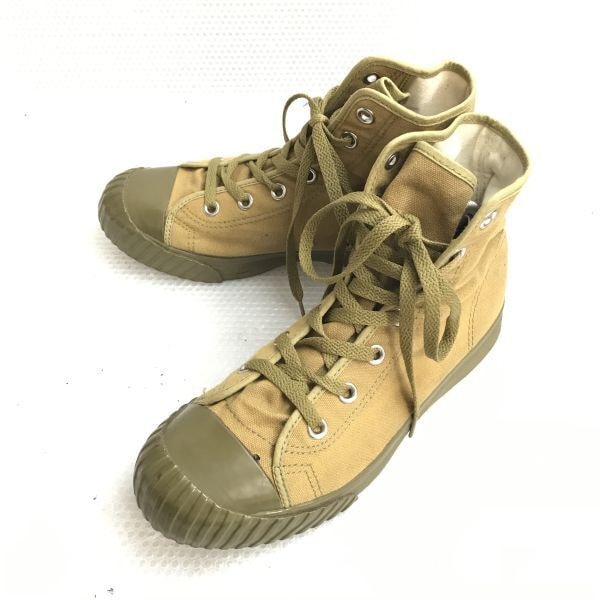 CONVERSE/コンバース★ショートブーツ/ハイカットスニーカー【size:24.0/beige/ベージュ】sneakers/Shoes/trainers◆F-052