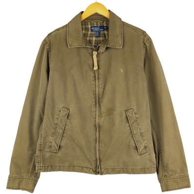 古着 ラルフローレン Ralph Lauren POLO by Ralph Lauren スイングトップ スポーツジャケット メンズL相当/eaa601834