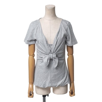 ■未使用品■Weekend Max Mara ウィークエンド マックスマーラ カットソー サイズL レイヤード 半袖 Tシャツ 20260407/RA8871