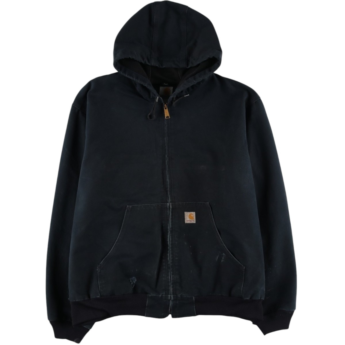 古着 00年代 カーハート Carhartt アクティブジャケット ダックフルジップパーカー メンズXXL相当/eaa605496
