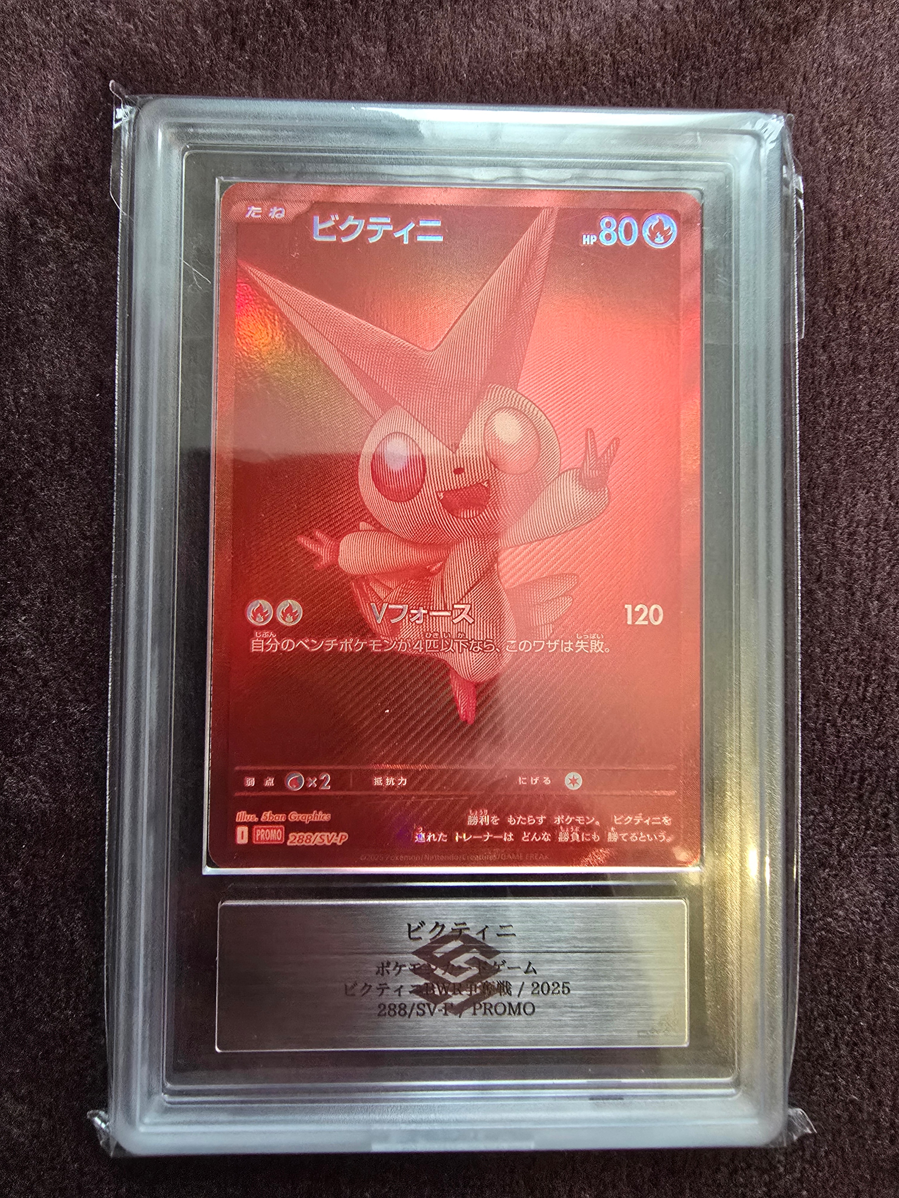 PSA10】ビクティニ P [SV-P 288](プロモーションカード「ビクティニBWR