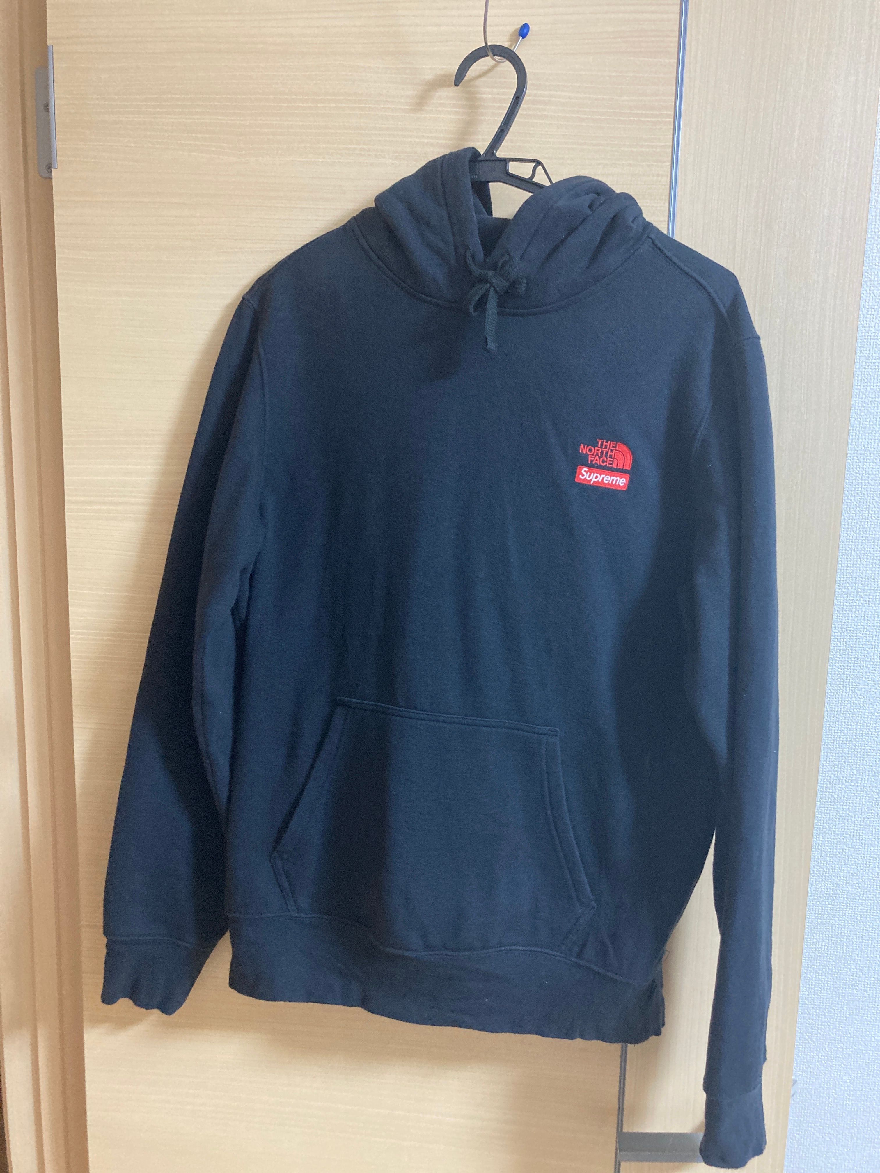 Supreme x The North Face Statue of Liberty Hooded Sweatshirt "Black"