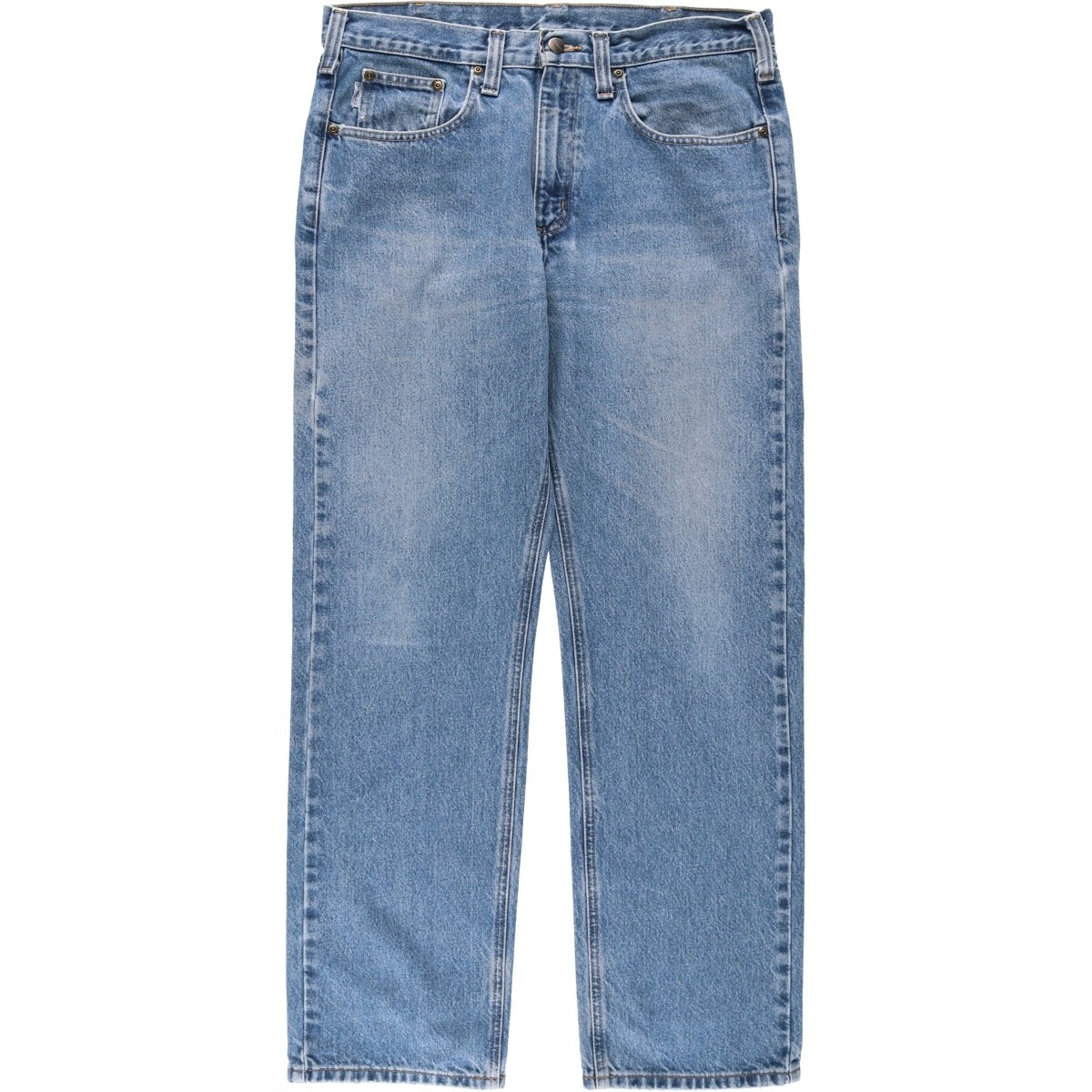 古着 カーハート Carhartt Traditional FIT ストレートデニムパンツ メンズw36相当/eaa631152