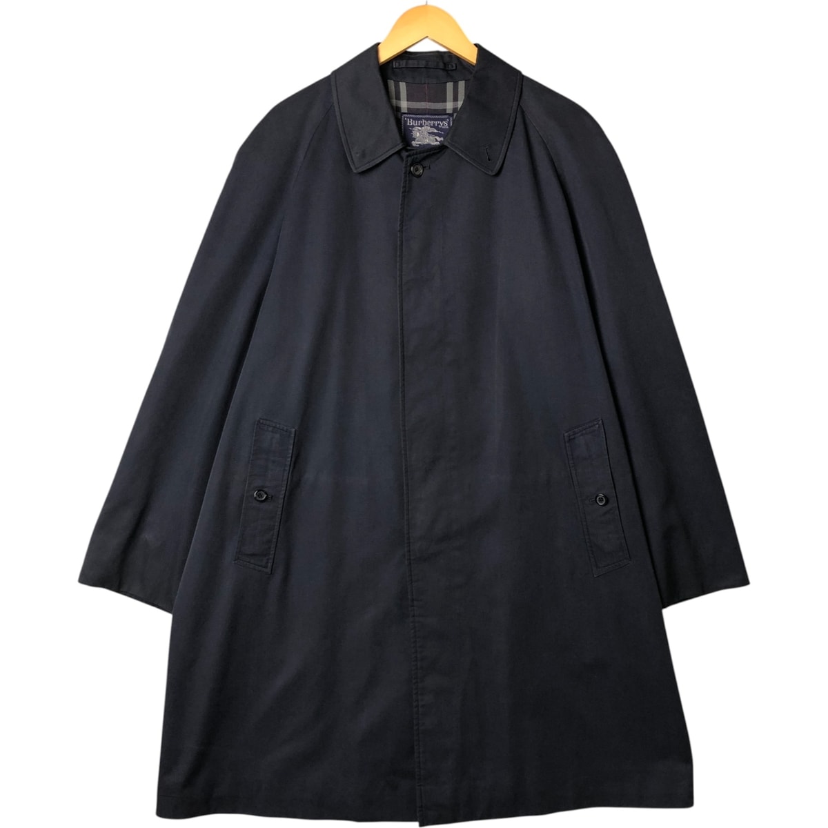 古着 バーバリー Burberry's LONDON ステンカラーコート バルマカーンコート 英国製 メンズL相当/eaa571090