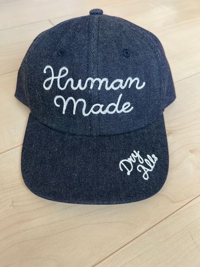 HUMAN MADE 6 Panel Denim Cap "Indigo"