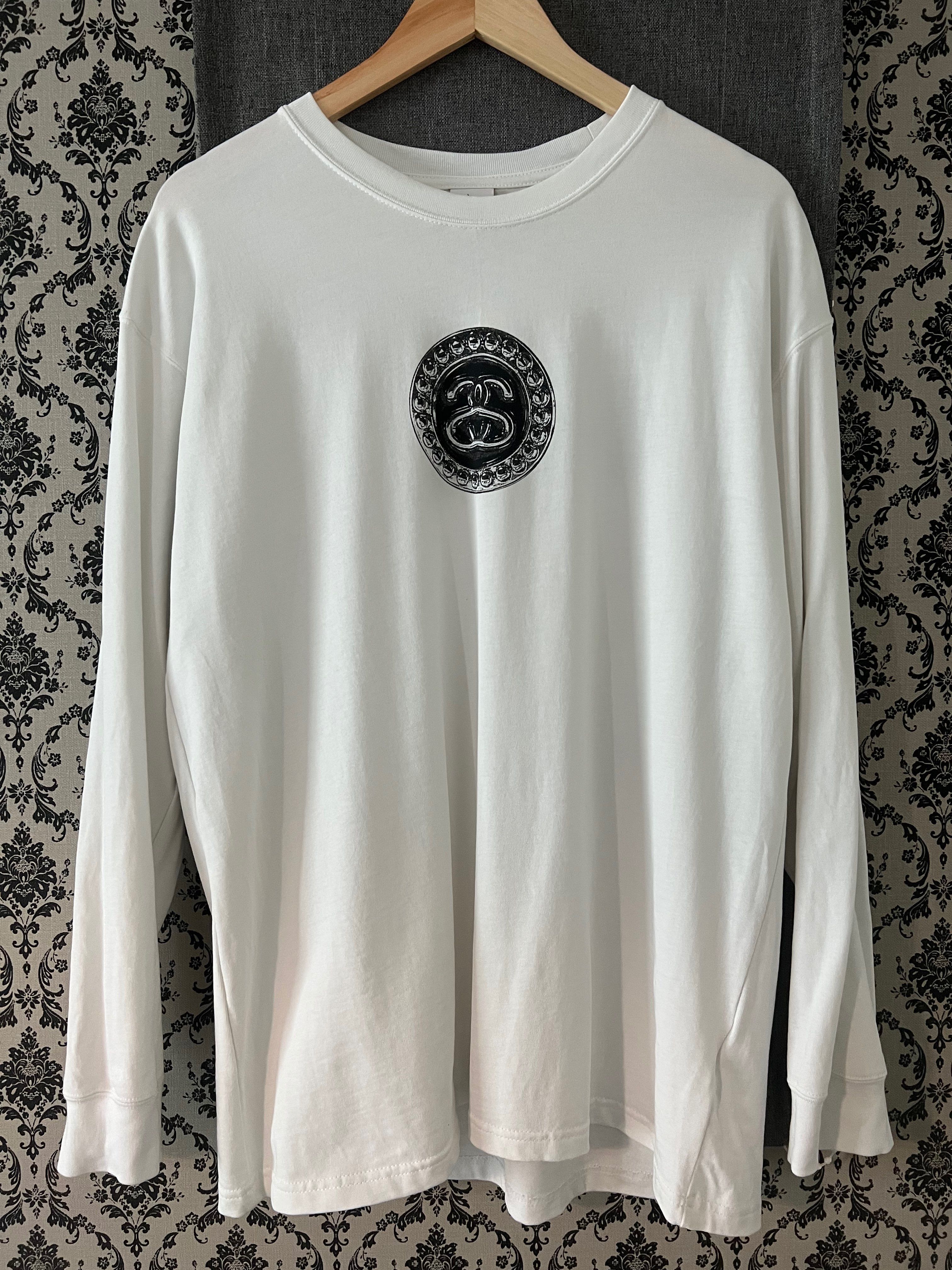 Nike x Stussy SS Link L/S T-Shirt "White"