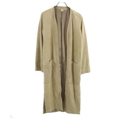 Ron Herman ロング ラム レザーコート