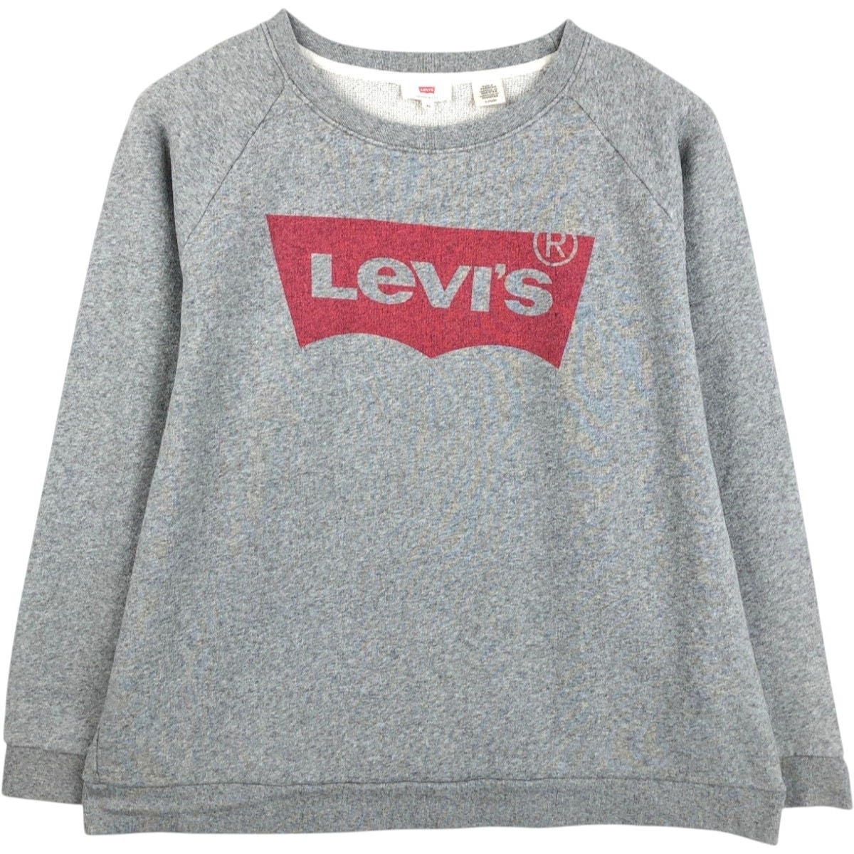 古着 リーバイス Levi's ロゴスウェットシャツ トレーナー メンズXL相当/eaa676332