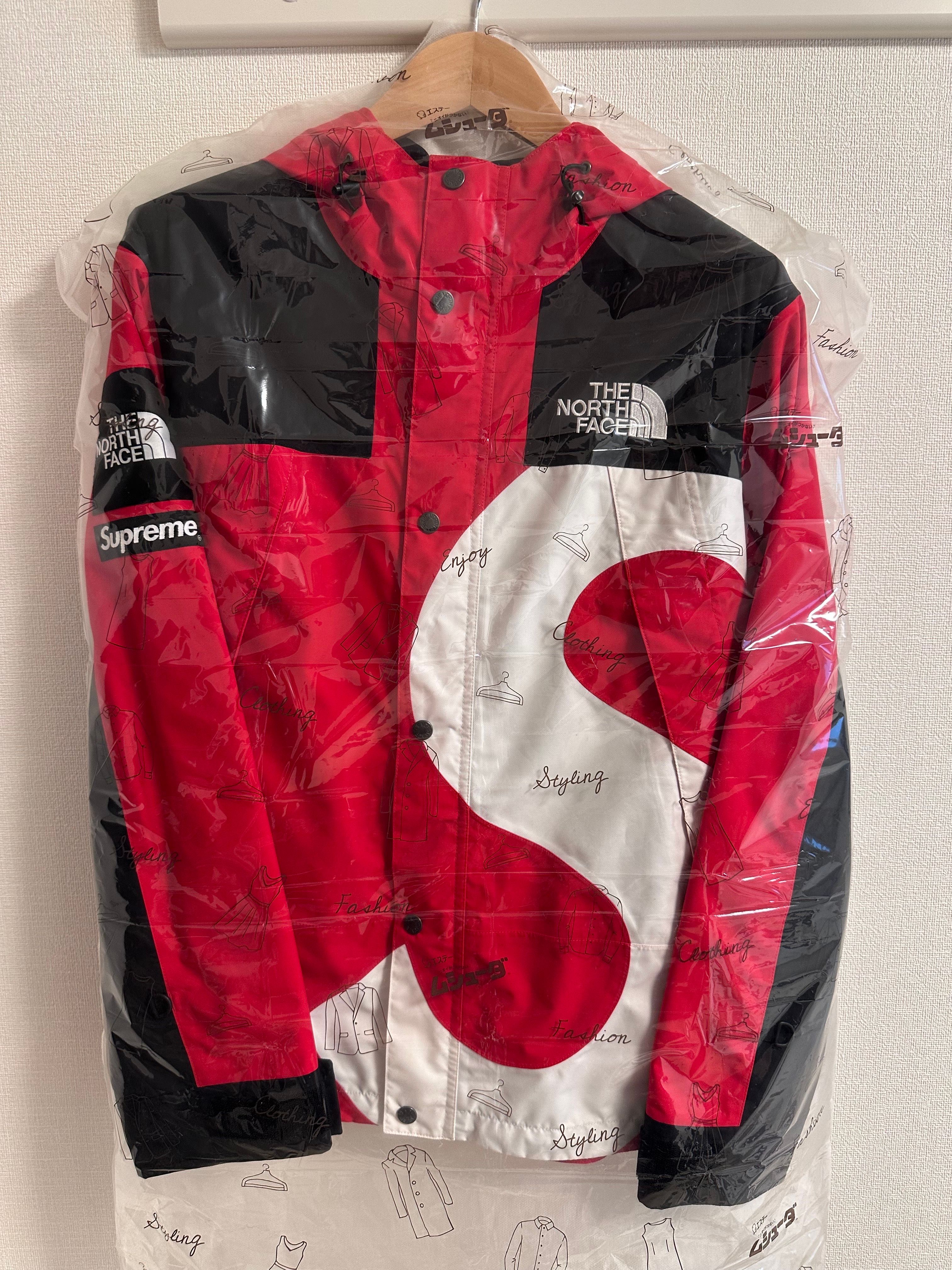 Supreme x The North Face S Logo Mountain Jacket "Red"