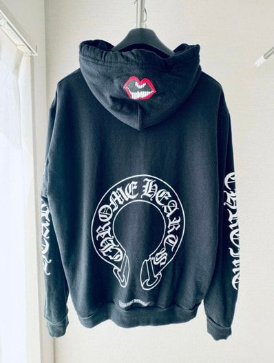 Chrome Hearts Matty Boy Chomper Horseshoe Hoodie "Black"