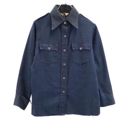 Levi's 70s 長袖 デニムシャツ