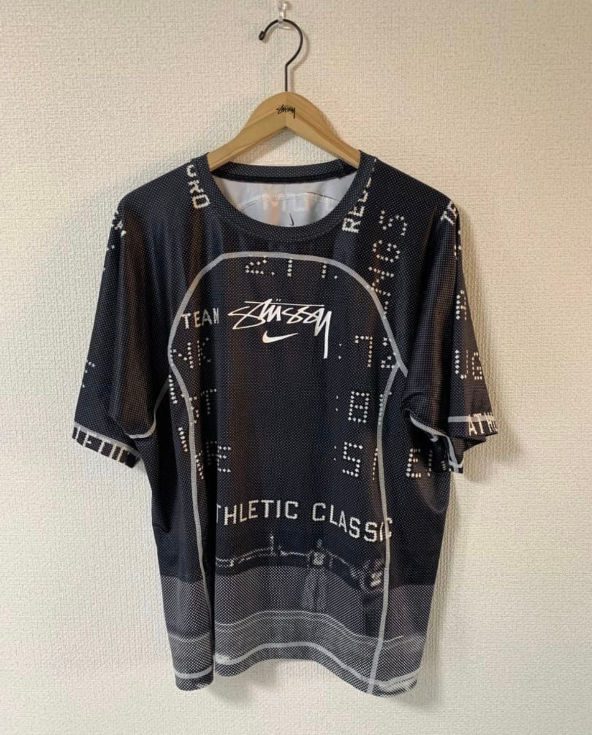 Stussy x Nike U NRG UV Top AOP "Black"