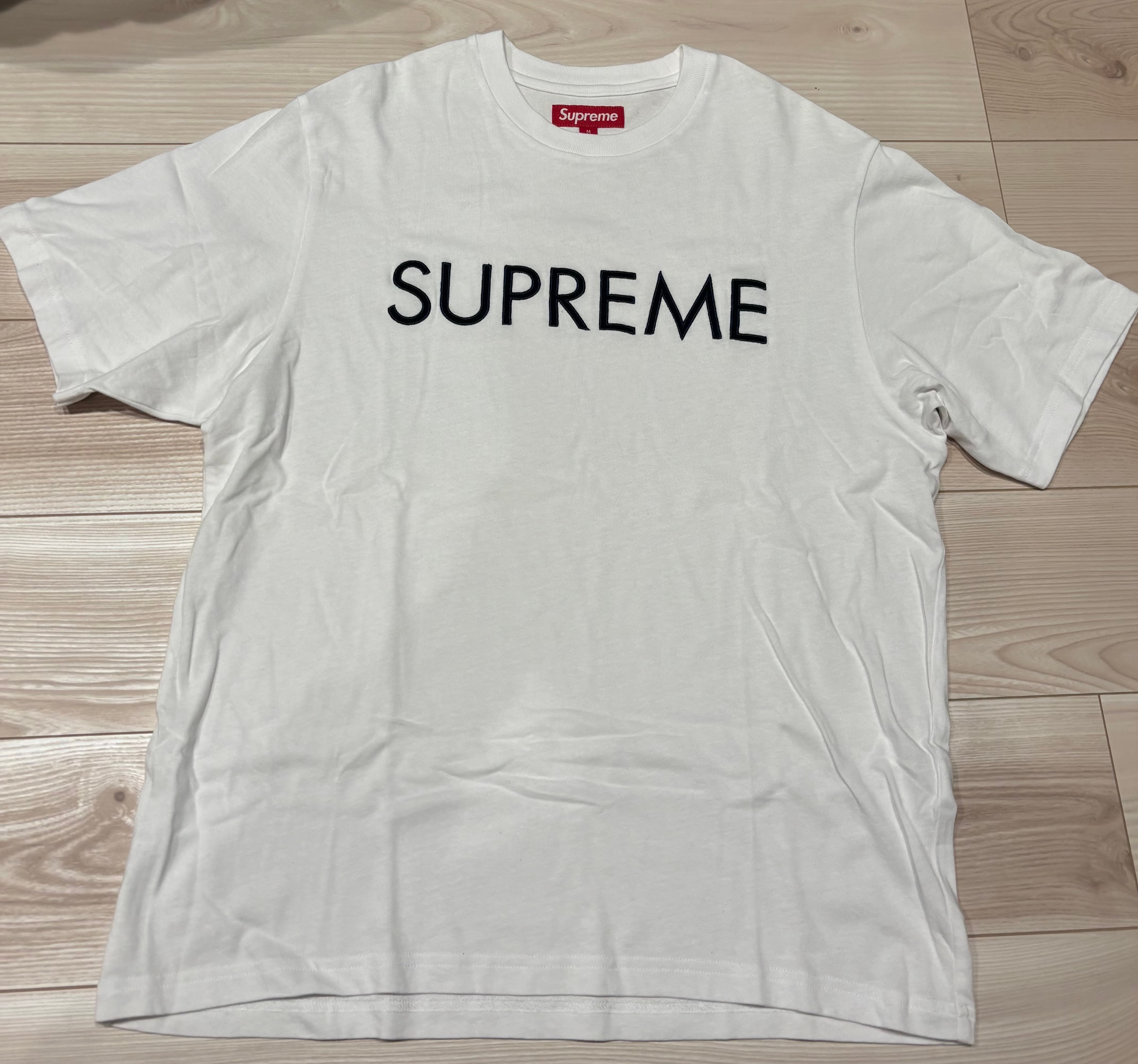 Supreme Capital S/S Top "White"