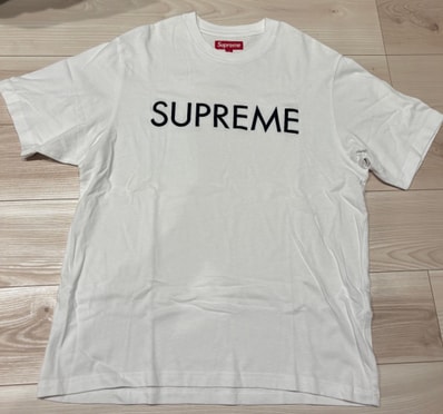 Supreme Capital S/S Top "White"