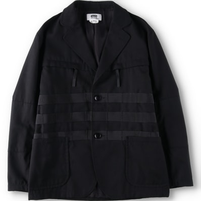 古着 ジュンヤワタナベマン eYe JUNYA WATANABE MAN 2021A/W ポリ×ウールテーラードジャケット メンズS相当/yaa000417