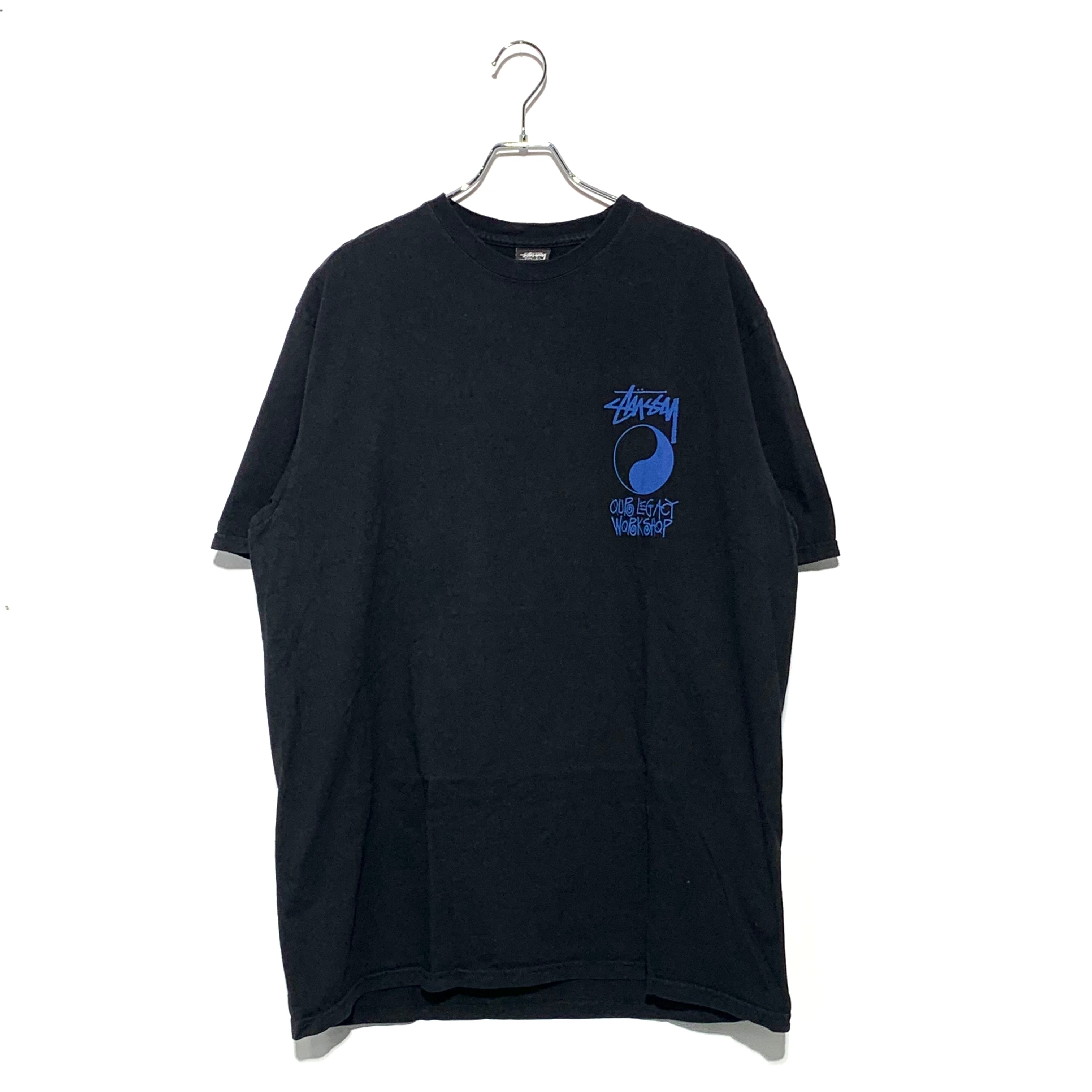 Stussy x Our Legacy Frame Pigment Dyed Tee "Black"