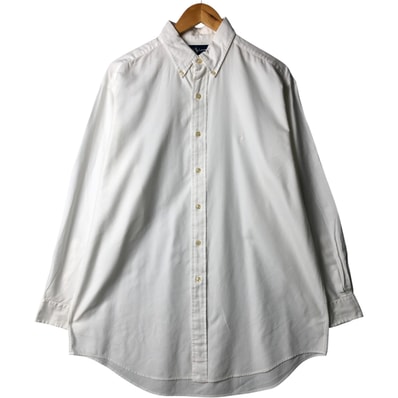 古着 ラルフローレン Ralph Lauren YARMOUTH 長袖 ボタンダウンシャツ メンズL相当/eaa594287