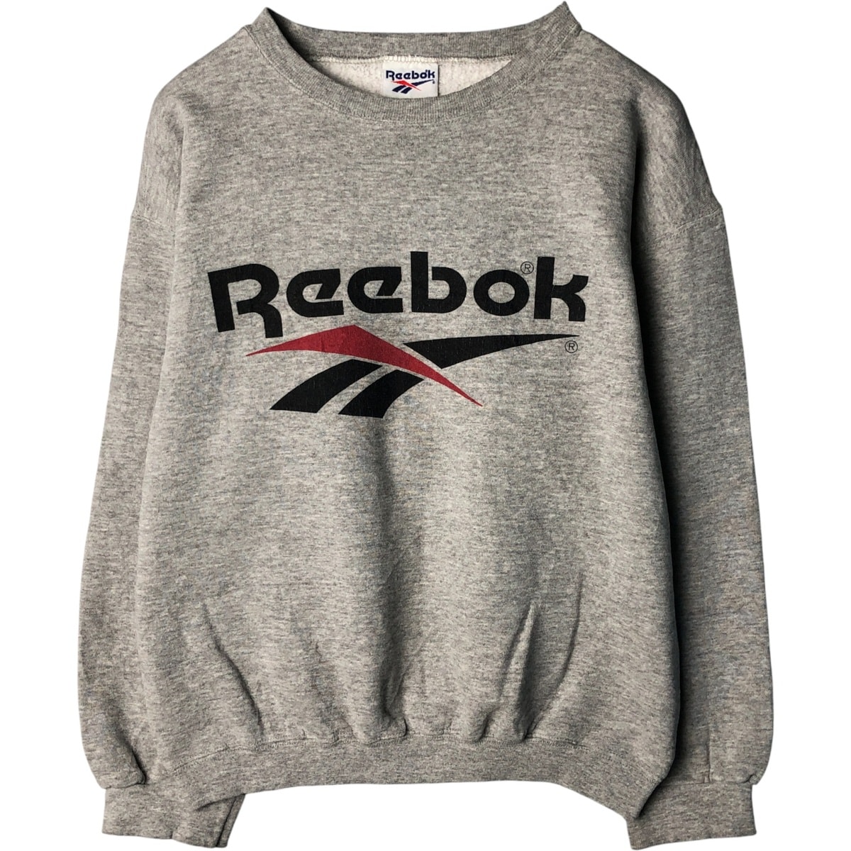 古着 90年代 リーボック Reebok ロゴスウェットシャツ トレーナー USA製 メンズM相当 ヴィンテージ/eaa595751