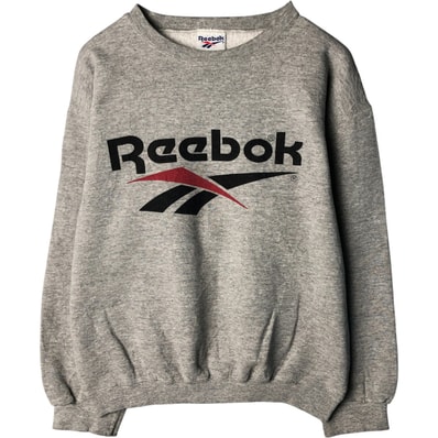 古着 90年代 リーボック Reebok ロゴスウェットシャツ トレーナー USA製 メンズM相当 ヴィンテージ/eaa595751
