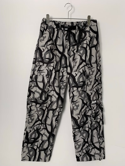 NEIGHBORHOOD x A BATHING APE Trial Camo Multi Pocket Track Pants "Gray"