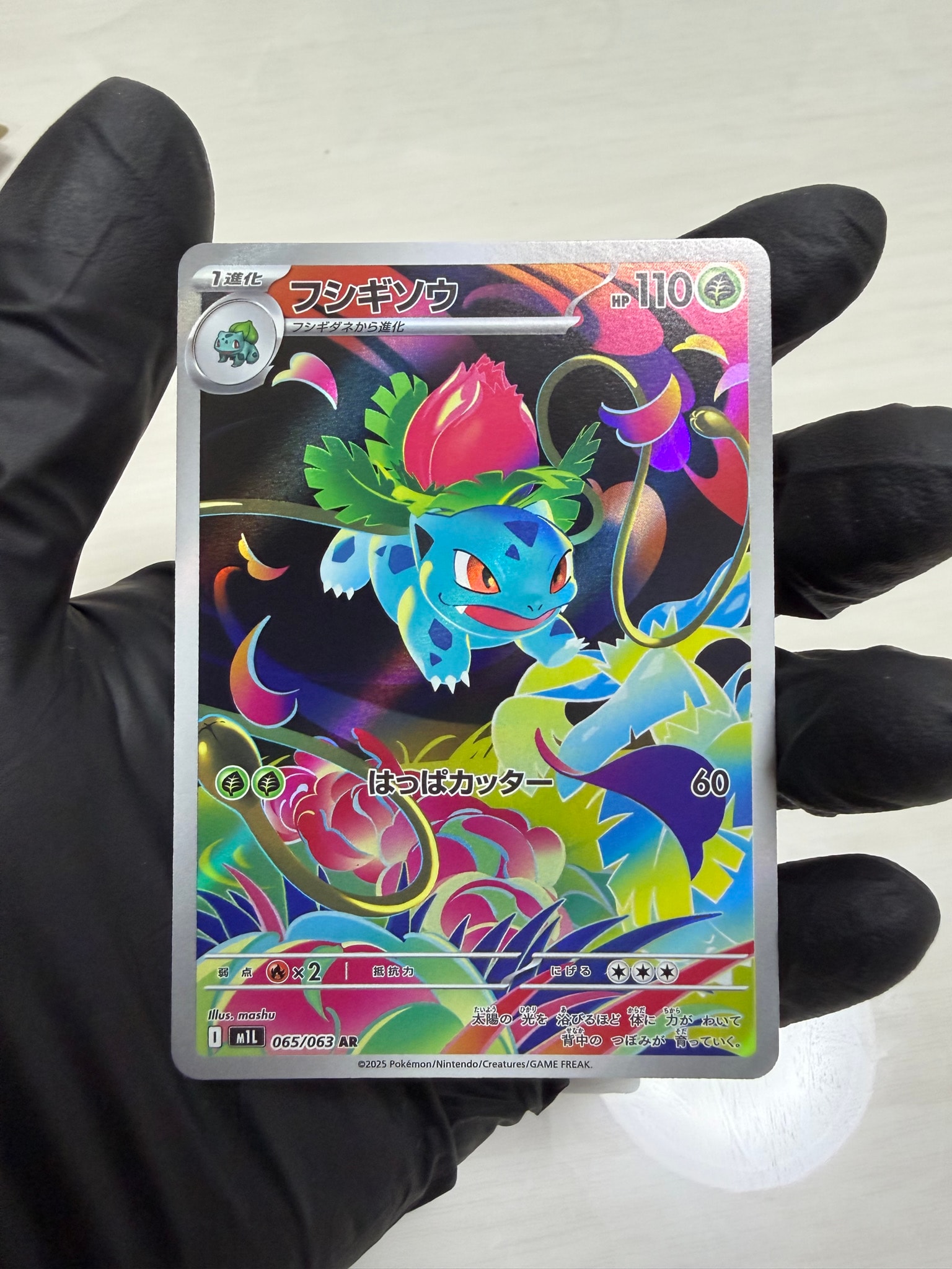 フシギソウ AR [M1L 065/063](拡張パック「メガブレイブ」)通販・買取