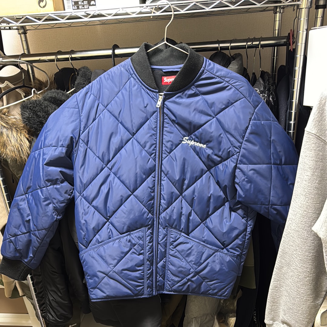 シュプリーム quit your job quilted work jacket Fall/Winter 2021 Preview – Supreme
