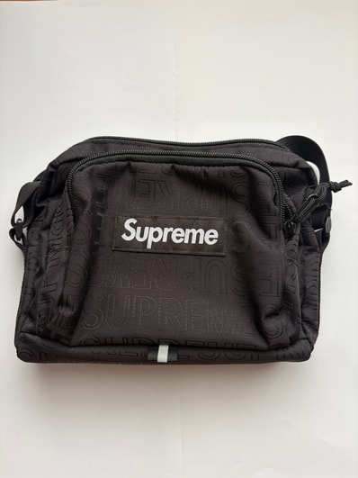 Supreme 19SS Shoulder Bag "Black"