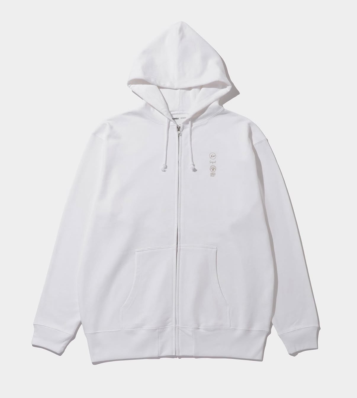 FRAGMENT x Virgil Abloh Archive (V.A.A) Zip Hoodie 