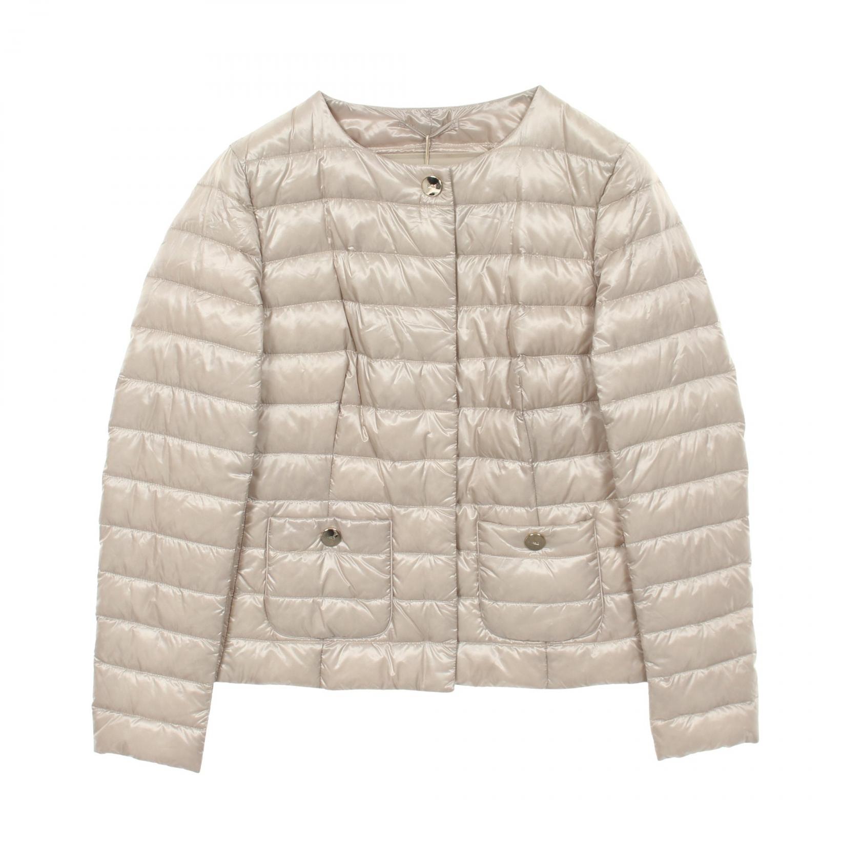 ヘルノ Herno ダウンジャケット 衣料品 アウター ナイロン レディース ベージュ系 PI0595D12017198542 【新品】