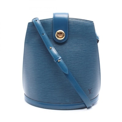 ルイ・ヴィトン LOUIS VUITTON クリュニー ショルダーバッグ バッグ レザー エピ トレドブルー レディース ブルー系 M52255 【中古】