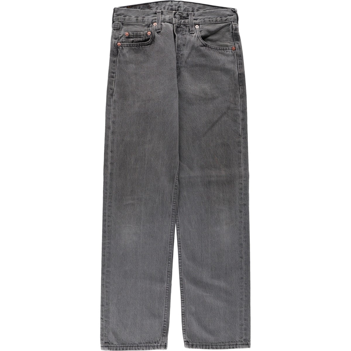 古着 リーバイス Levi's 501 ユーロモデル ブラックデニム ストレートデニムパンツ 英国製 メンズw29相当/eaa671358