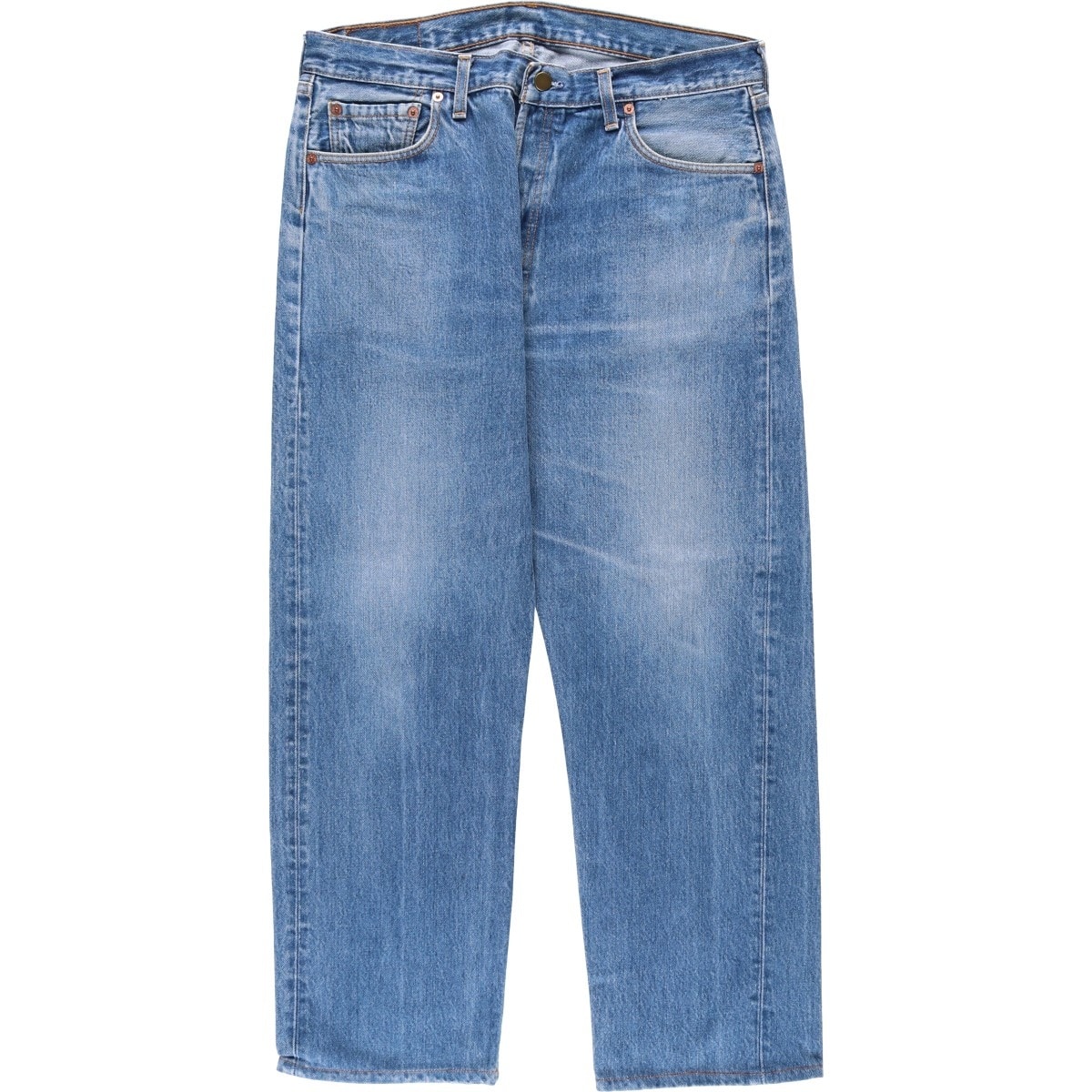 古着 00年代 リーバイス Levi's 501-0193 ストレートデニムパンツ USA製 メンズw35相当/eaa651191