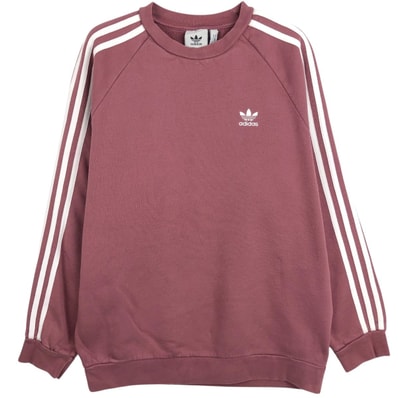 古着 アディダス adidas ロゴスウェットシャツ トレーナー メンズM相当/eaa670423