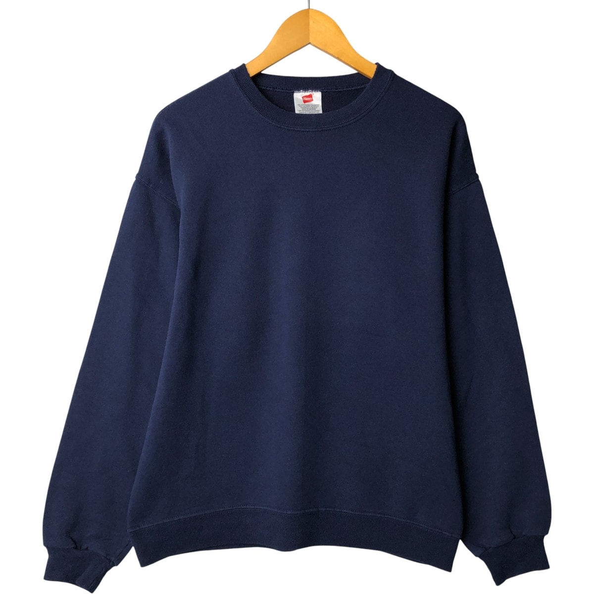 古着 ヘインズ Hanes 無地 ブランクスウェットシャツ トレーナー メンズM相当 ヴィンテージ/eaa583128