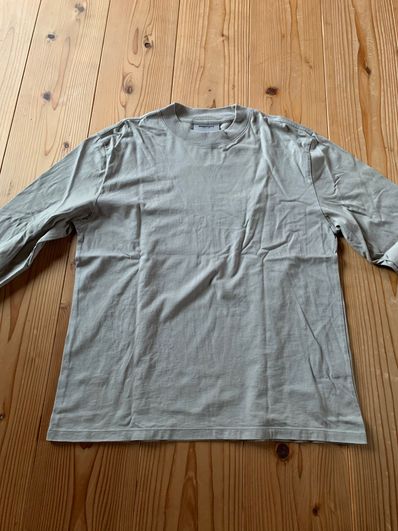FEAR OF GOD ESSENTIALS Long Sleeve Tee "Moss"