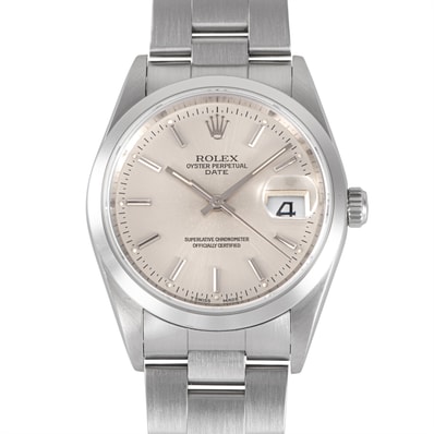ROLEX ロレックス パーペチュアルデイト 15200 W番 Tritium ステンレススチール【中古】