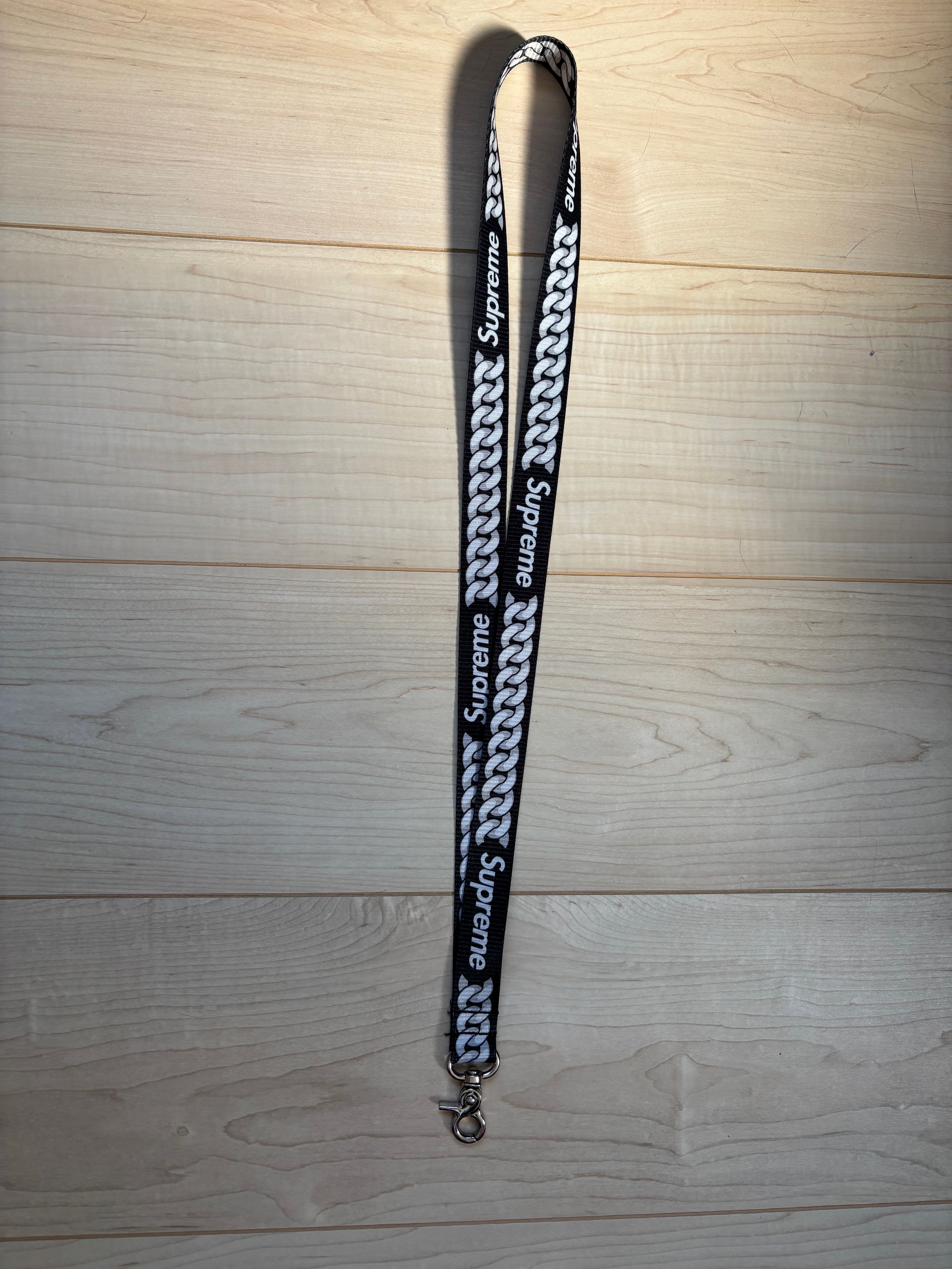 Supreme Cuban Links Lanyard 