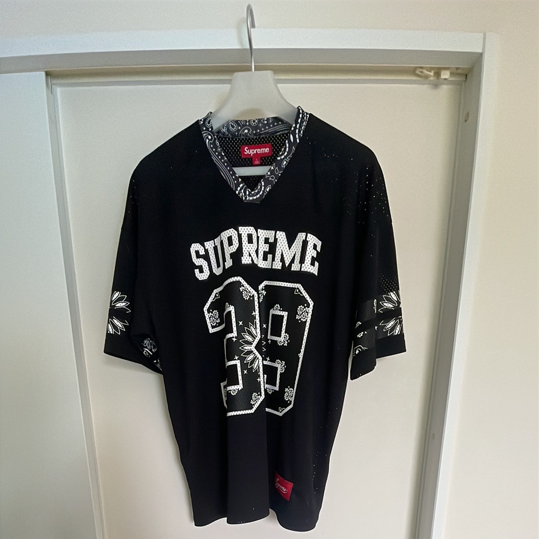 Supreme Bandana Football Jersey 