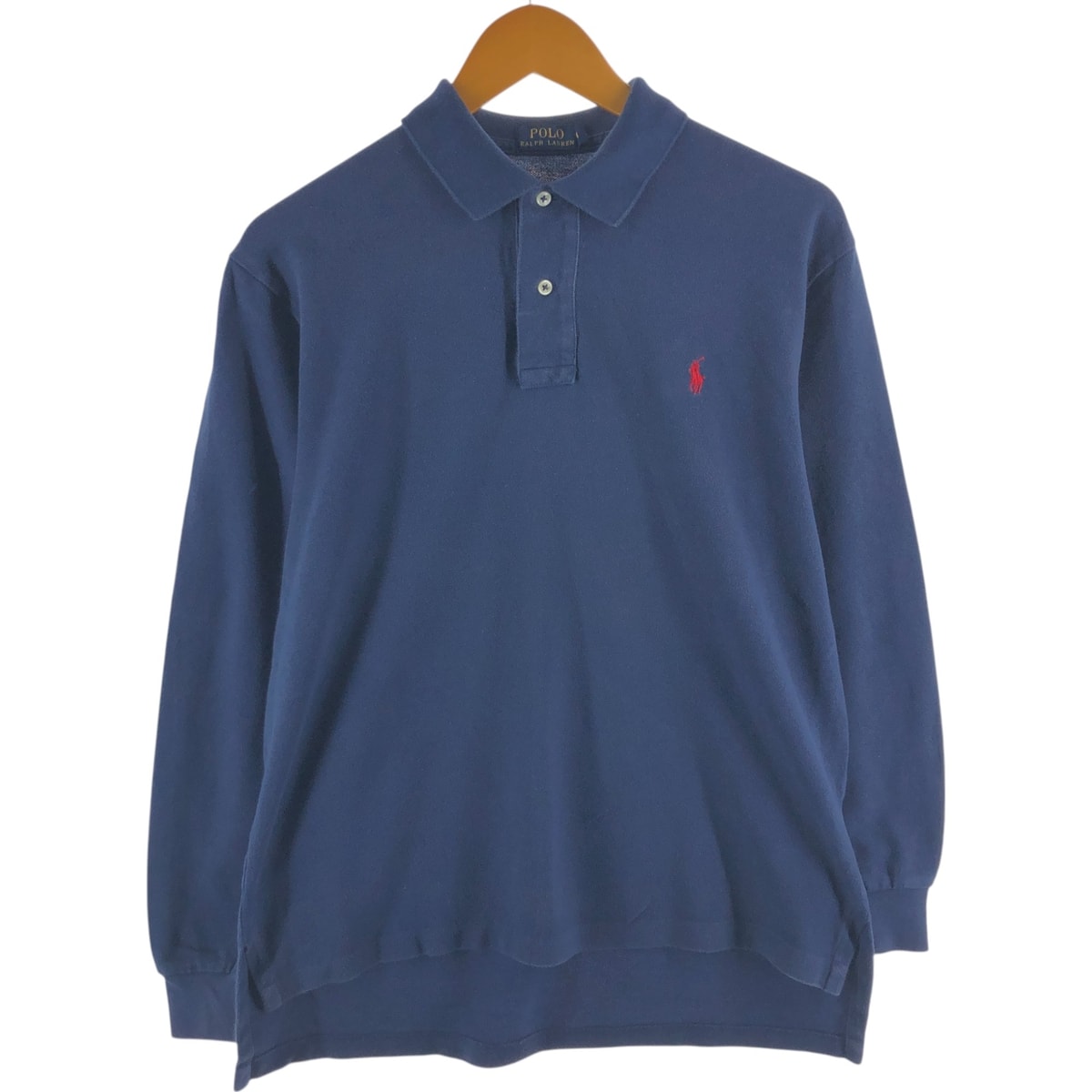 古着 ラルフローレン Ralph Lauren POLO RALPH LAUREN 長袖 ポロシャツ メンズM相当/eaa525989