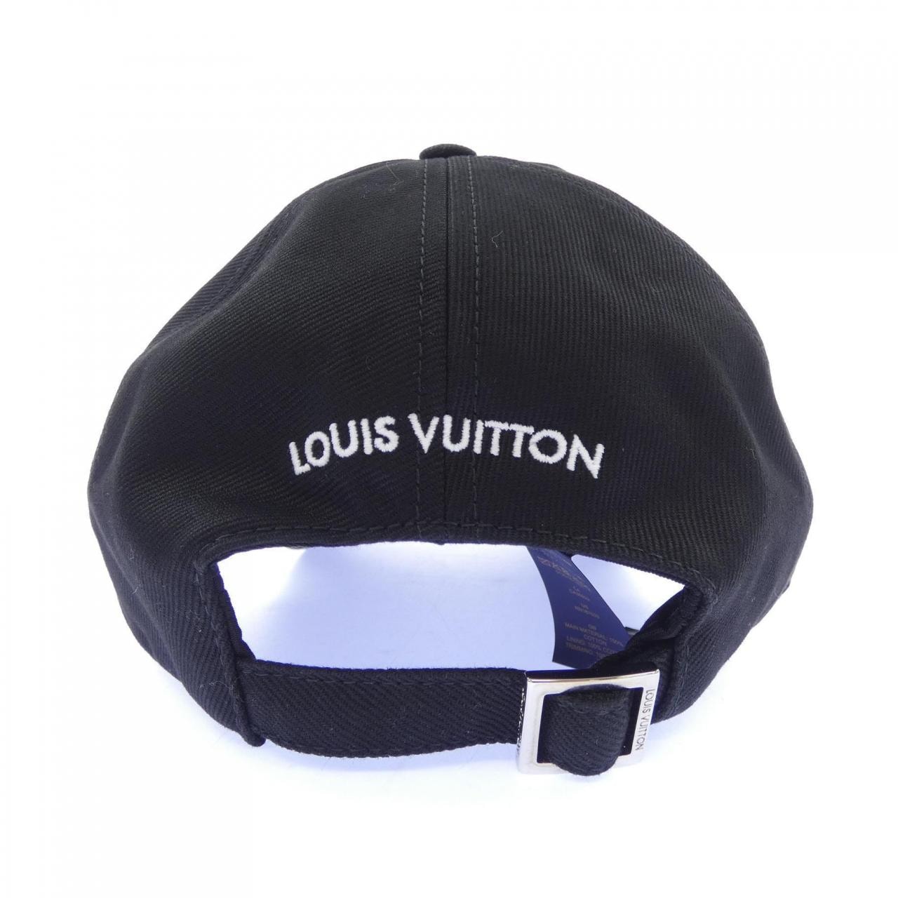 ルイヴィトン　キャップ C (やや傷や汚れあり)】ルイヴィトン LOUIS VUITTON M5463 キャップ S