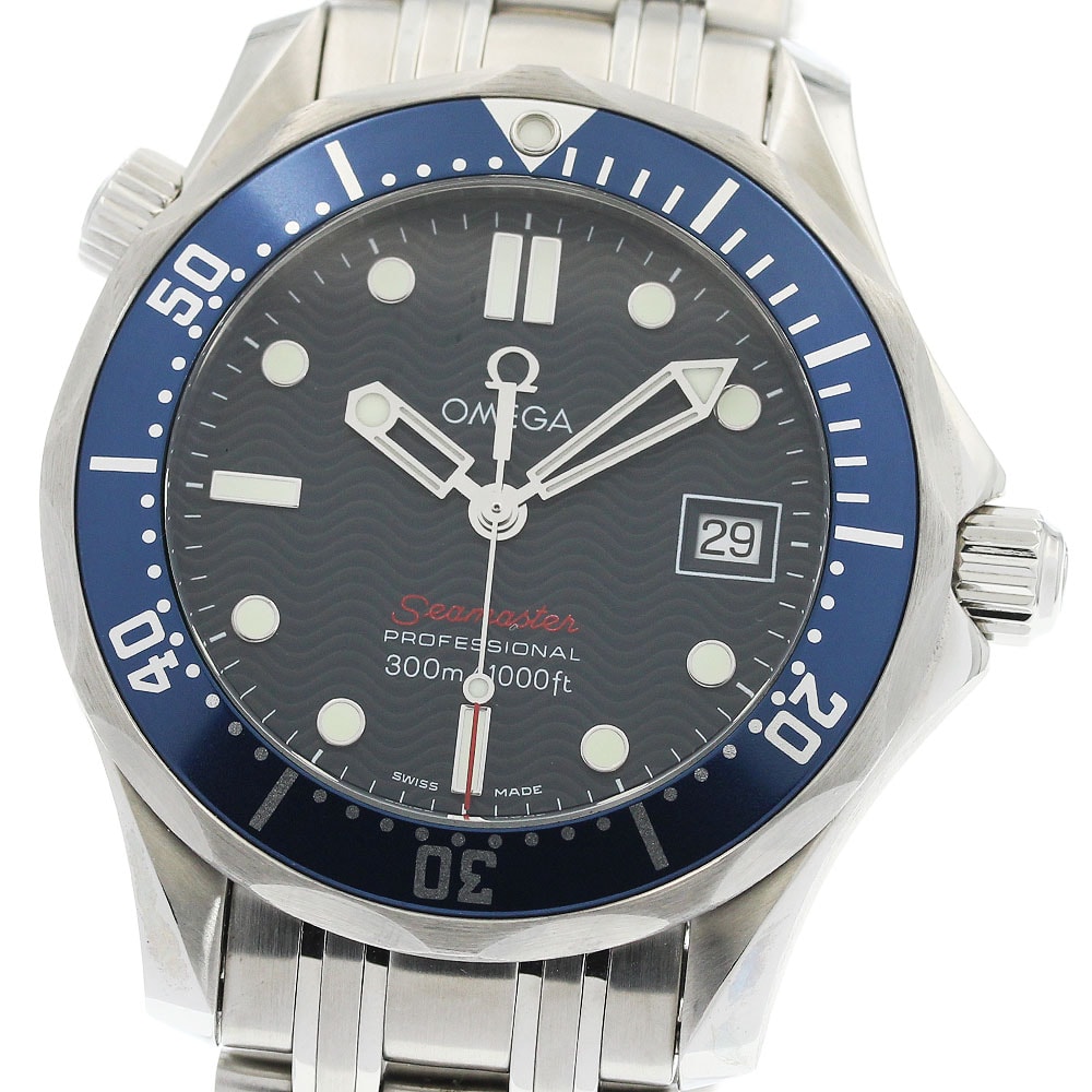 ☆極美品 オメガ シーマスター300 2223.80 ボーイズ 【中古】
