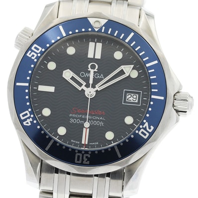☆極美品 オメガ シーマスター300 2223.80 ボーイズ 【中古】